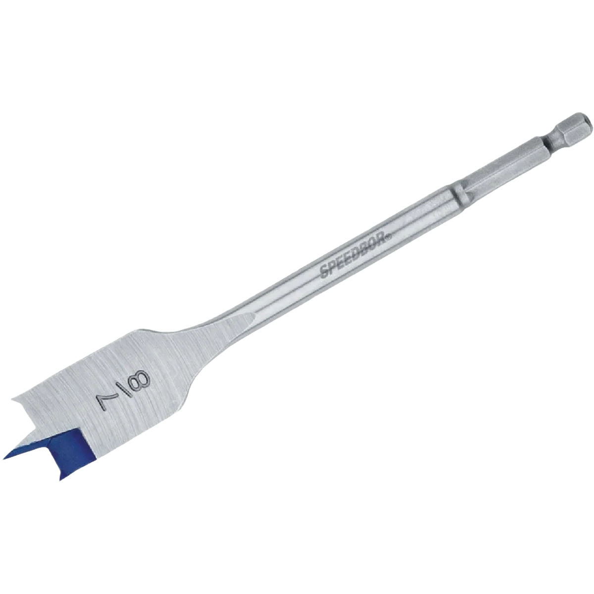 Certified Irwin Speedbor 7 8 x 6 in. Spade Bit Solid