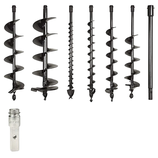 Original STIHL 5.9 120 MM Dia. Earth Auger Bit Trendy