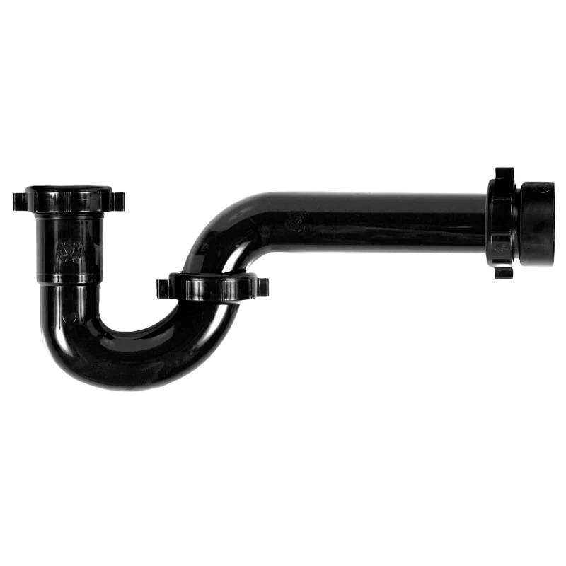 Practical Dearborn 1-1 2 in. Plastic P-Trap with Threaded ABS Adapter Eco-Friendly