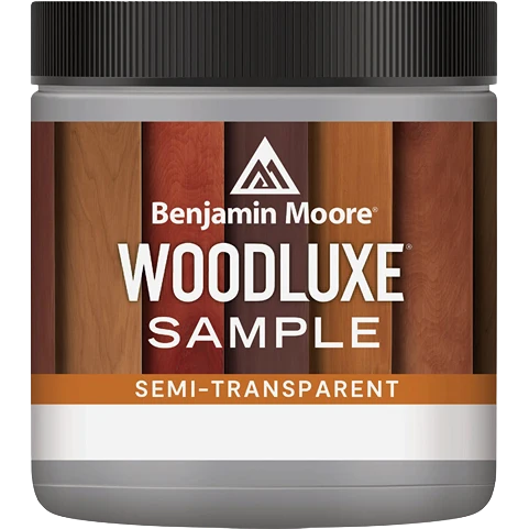 Dependable Benjamin Moore Woodluxe Semi-Transparent Stain Base 1 1 2 pint Enhanced