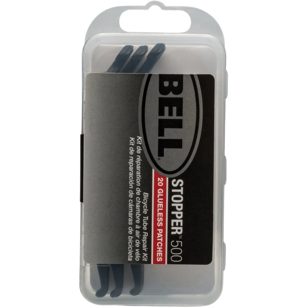 Lightweight Bell Deluxe Patch-It Bicycle Tube Repair Kit Refined