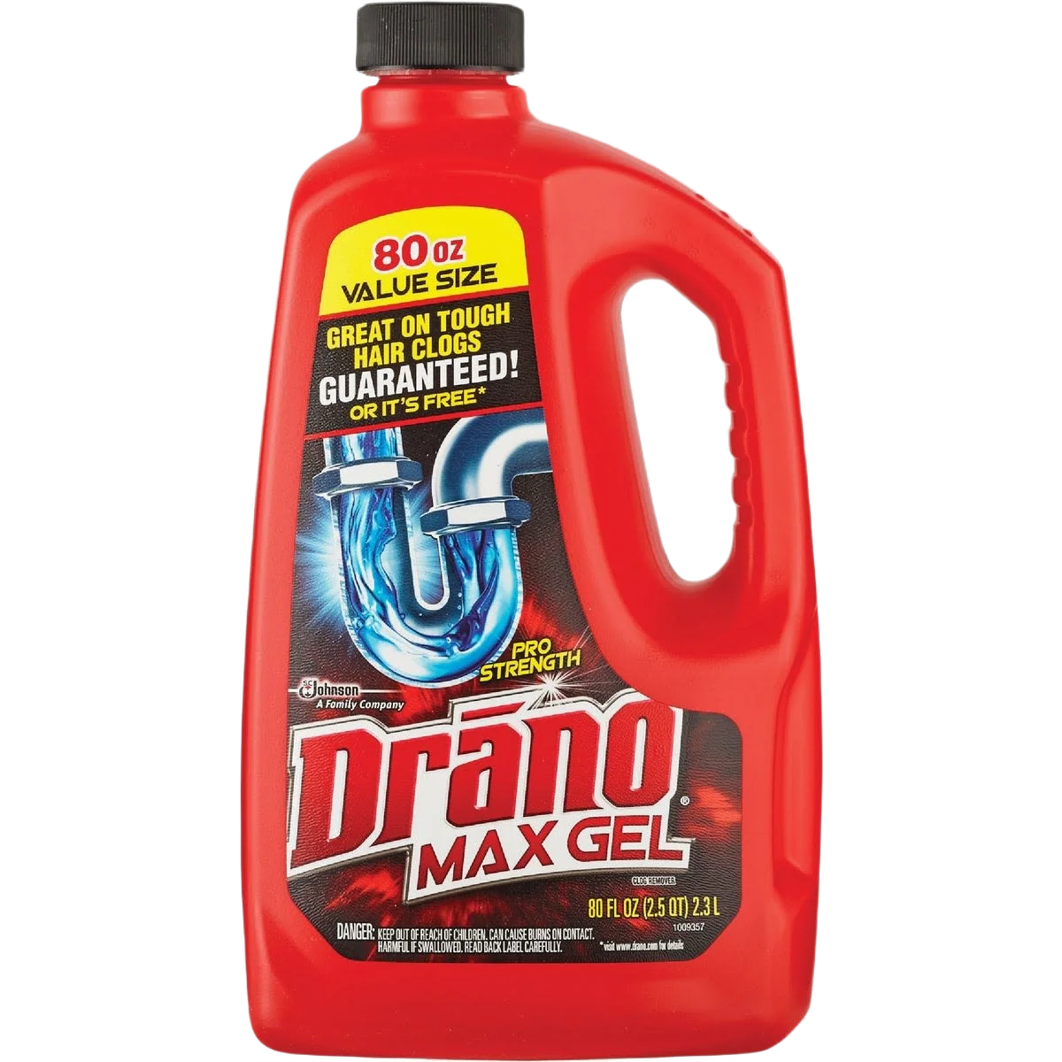 Elite Drano 80 Oz. Pro Strenth Max Drain Cleaner Recyclable