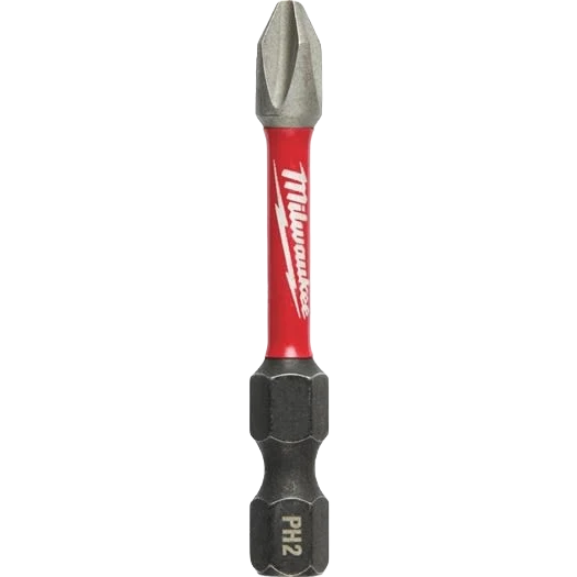 User-Friendly Milwaukee SHOCKWAVE™ Impact Duty™ 2 PH3 Phillips Bit Smart