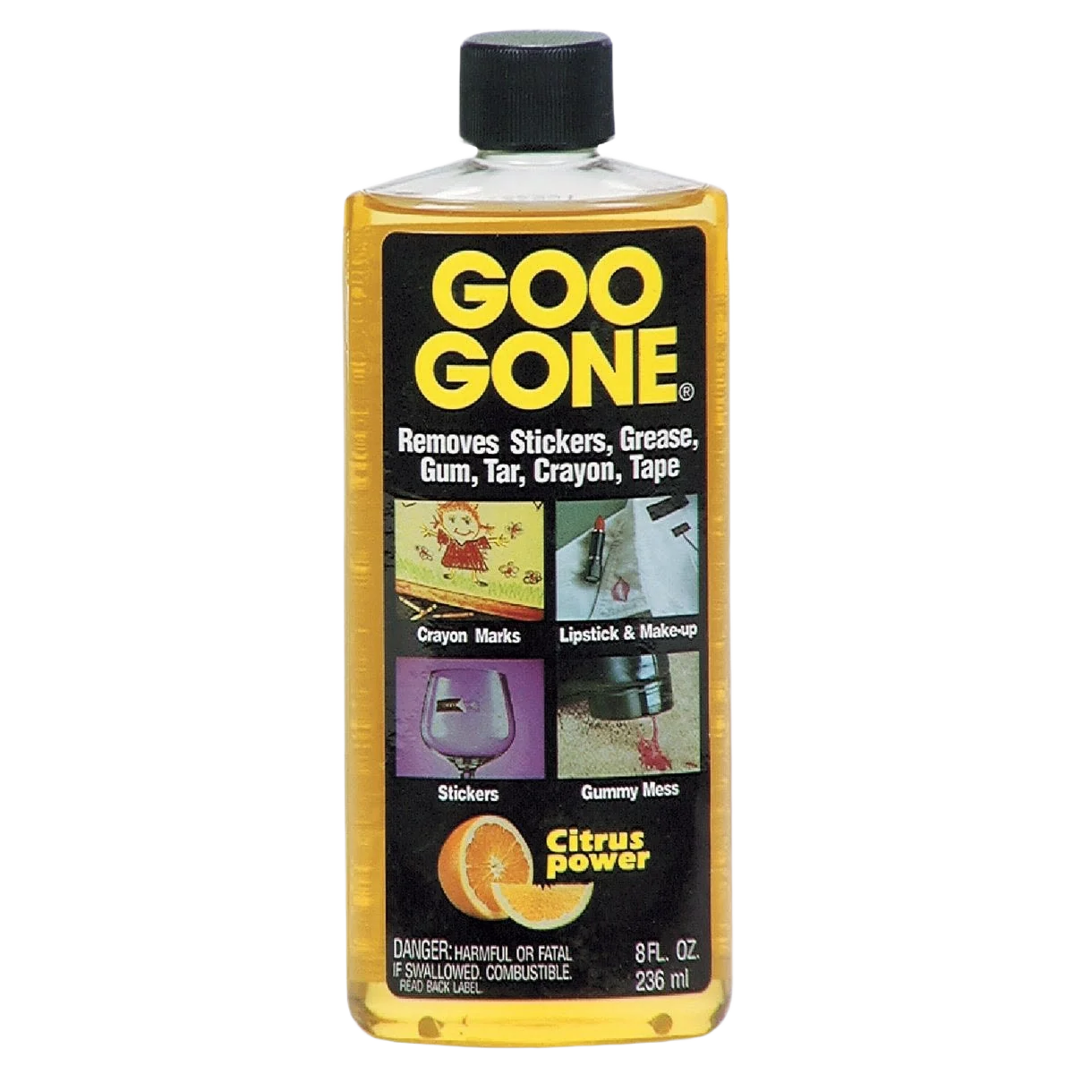 Authentic Goo Gone Adhesive Remover 8 oz. Expertly Made
