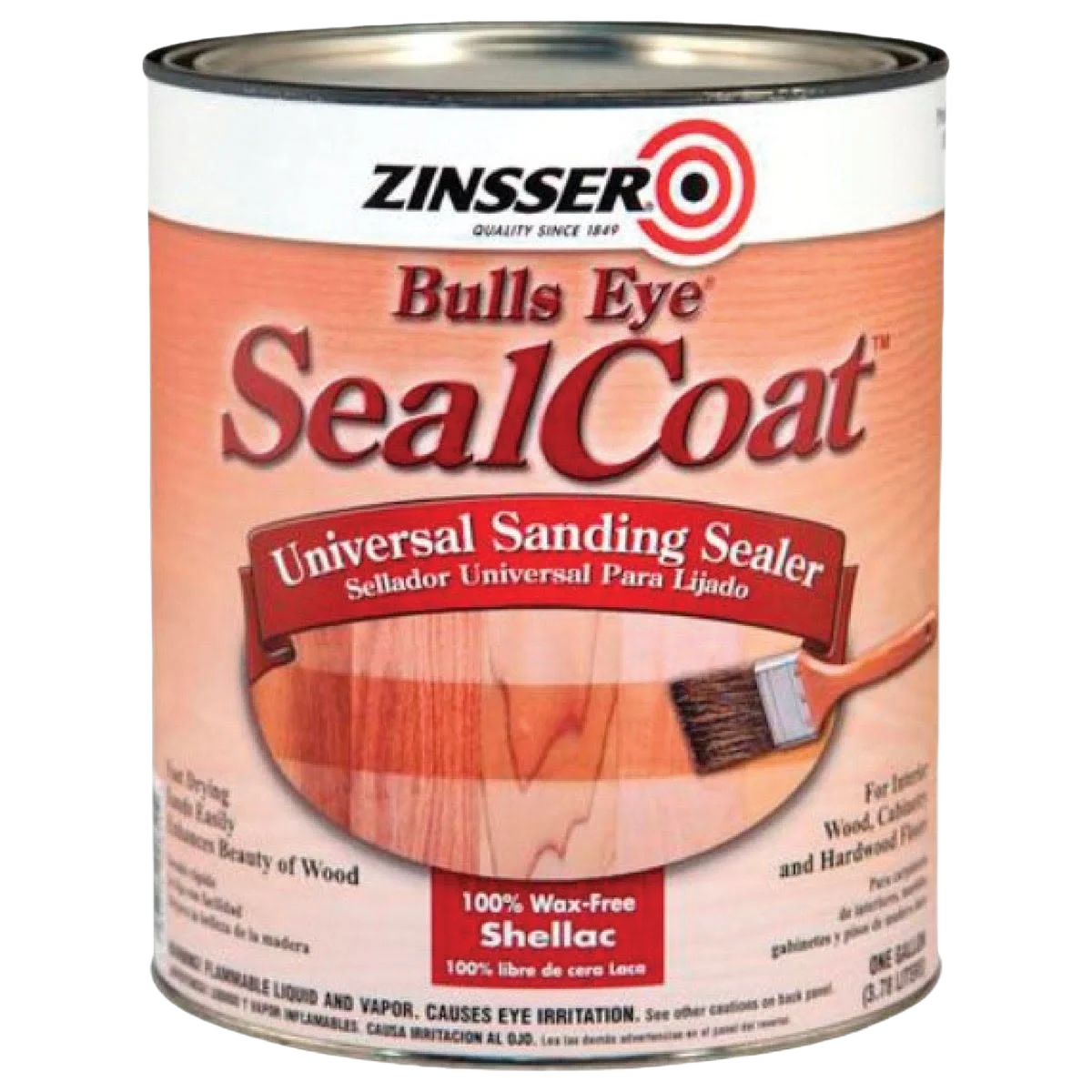 Casual Zinsser Bulls Eye Sealcoat Sanding Sealer 1 Gallon World-Class