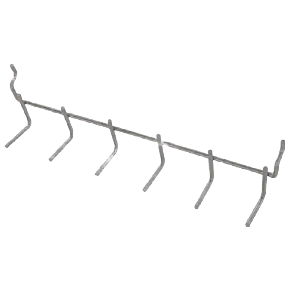 Innovative Hillman Peg Angled Multi Tool Holder .148 x 1-1 2 in. Smooth