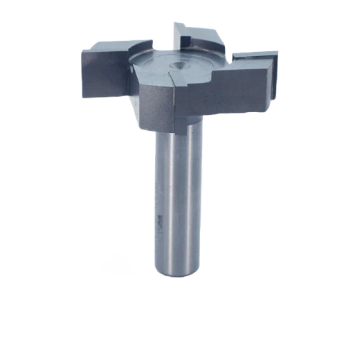 Soft Whiteside 4-Wing CNC Spoilboard Surfacing Bit 1 2 in. SH x 2 in. CD x 1 2 in. CL Recyclable