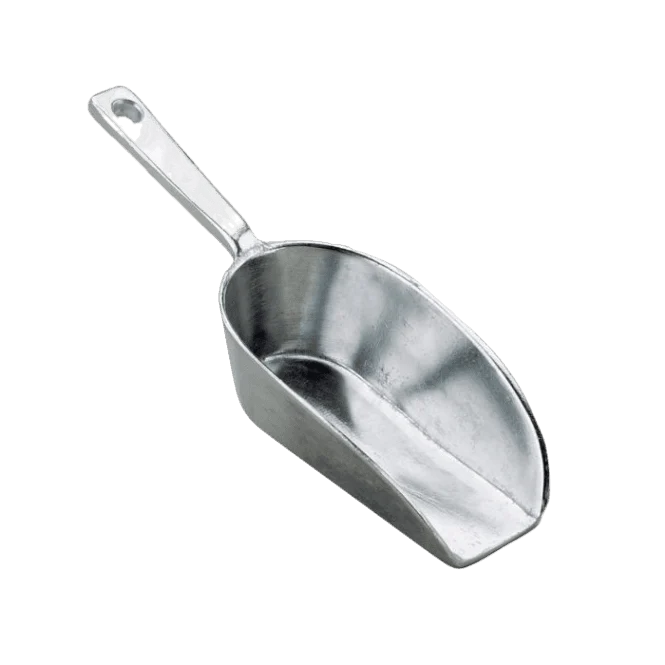Secure HIC Kitchen 5 Flat Bottom Food Utility Scoop Classic