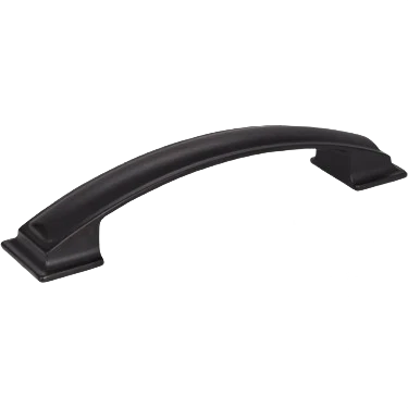 Enhanced Hardware Resources Annadale Pull 128mm Matte Black Professional