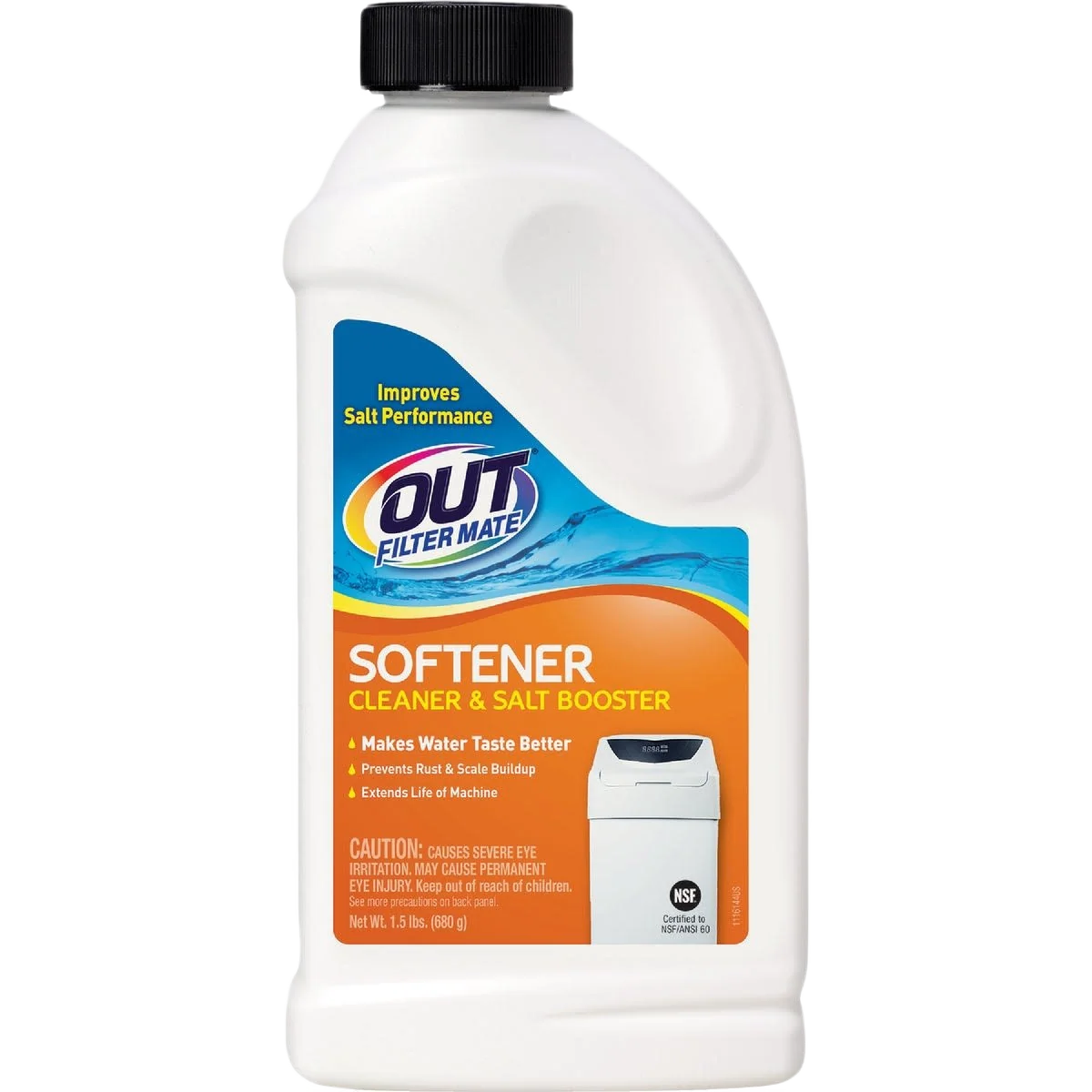 Classic Filter-Mate Granular Softener Cleaner Elite