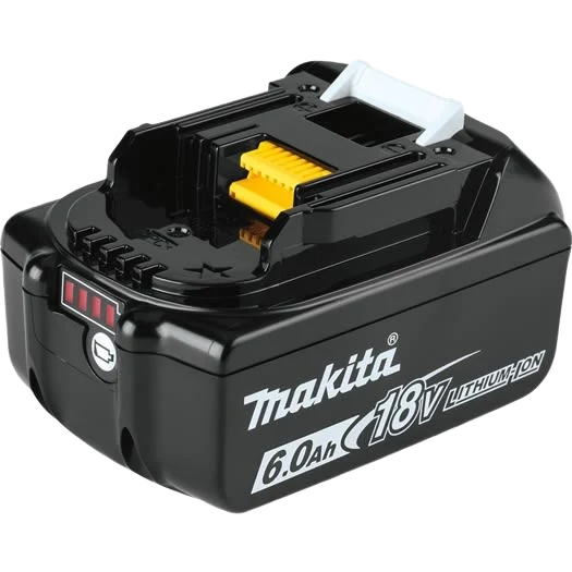 Convenient Makita LXT® 18V Lithium-Ion 6.0 Ah Battery Consistent
