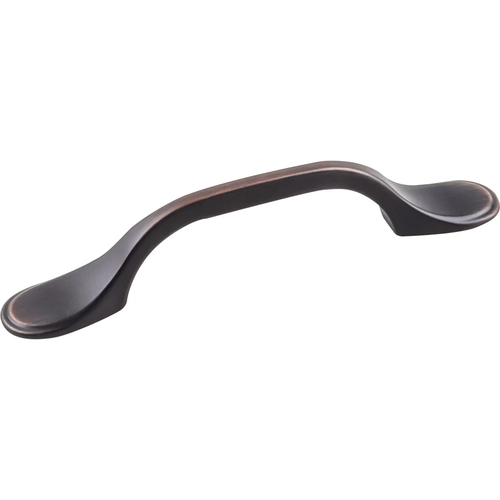 Secure Hardware Resources 3 In. CC Kenner Pull Brushed Oil Rubbed Bronze Safe