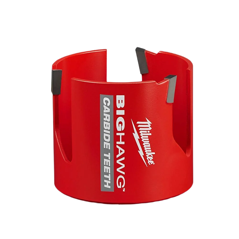 Unique Milwaukee BIG HAWG™ 3 Hole Saw w Carbide Teeth Easy-to-Use