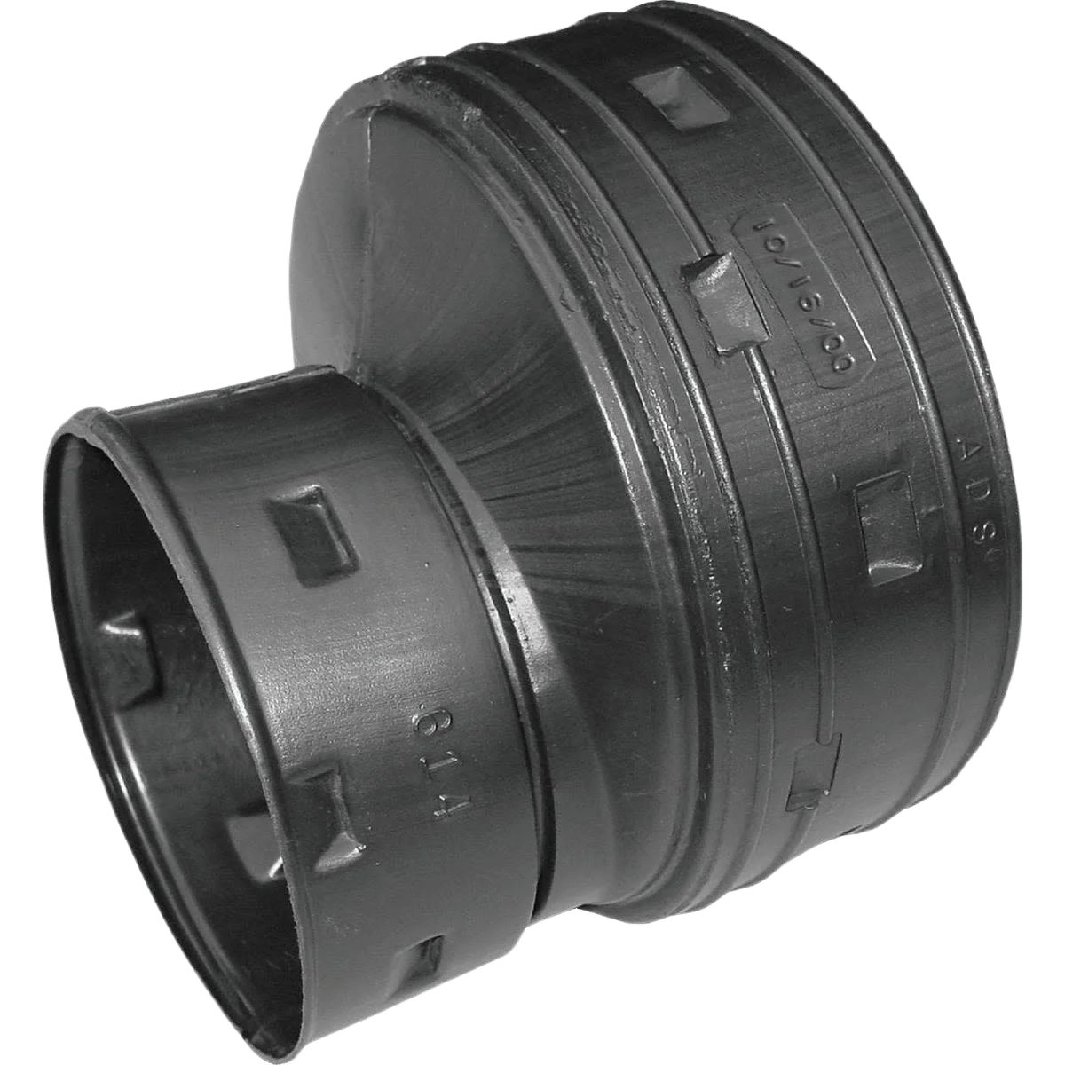 Breathable Advanced Drainage Systems 4 in. x 3 in. Reducing Coupling Modern