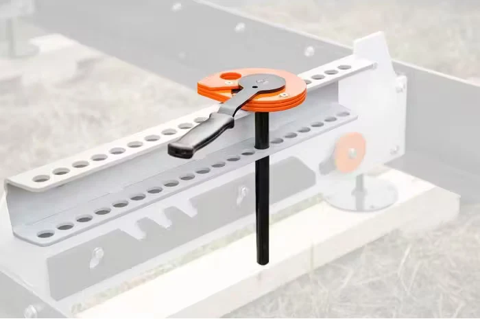 Next-Generation LOGOSOL B1001 Log Clamp with Mounting Bracket High-Quality