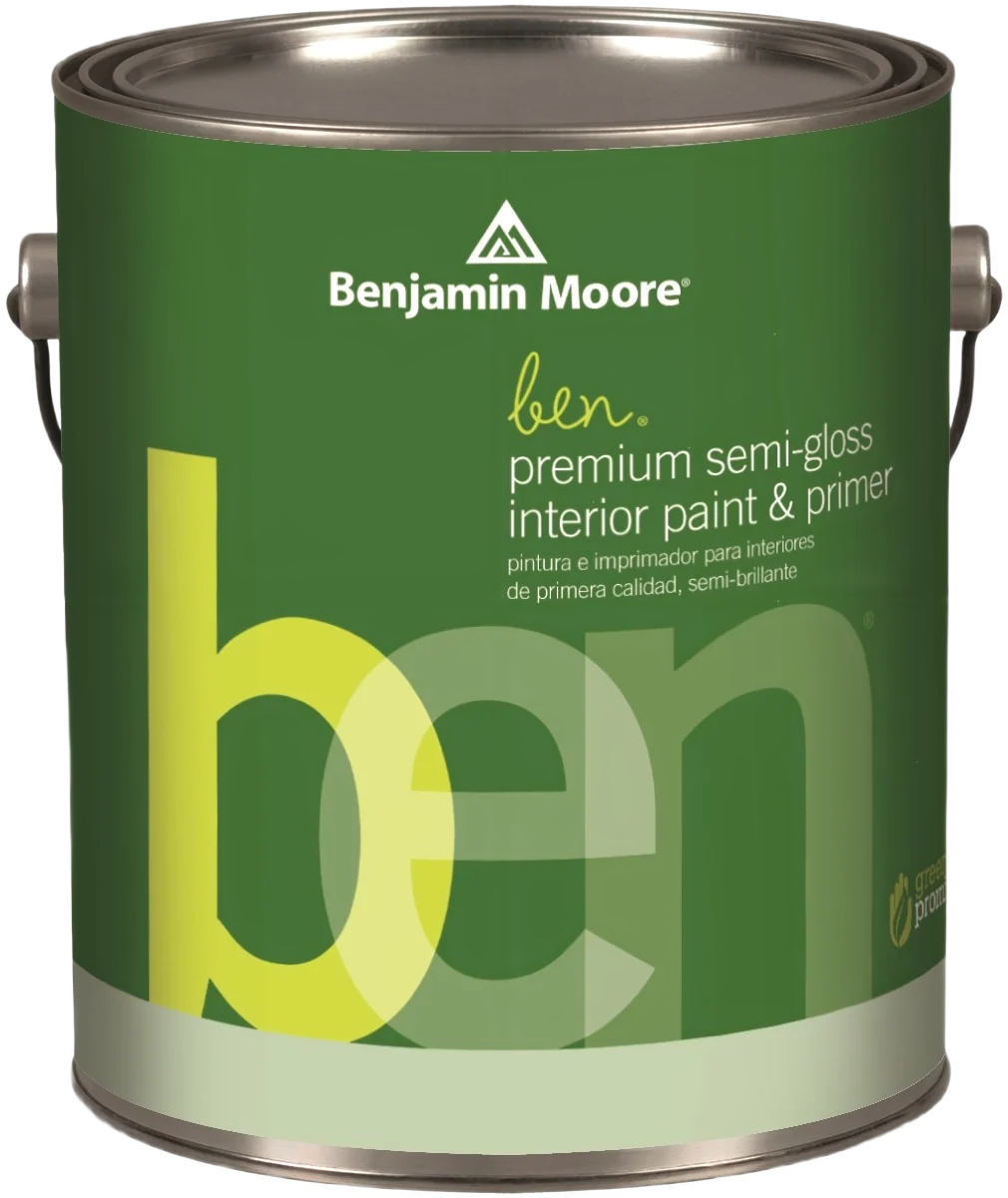 Prestigious Benjamin Moore 1-gal. 4X Premium Semi-Gloss Tintable Base Interior Paint Primer Long-Lasting