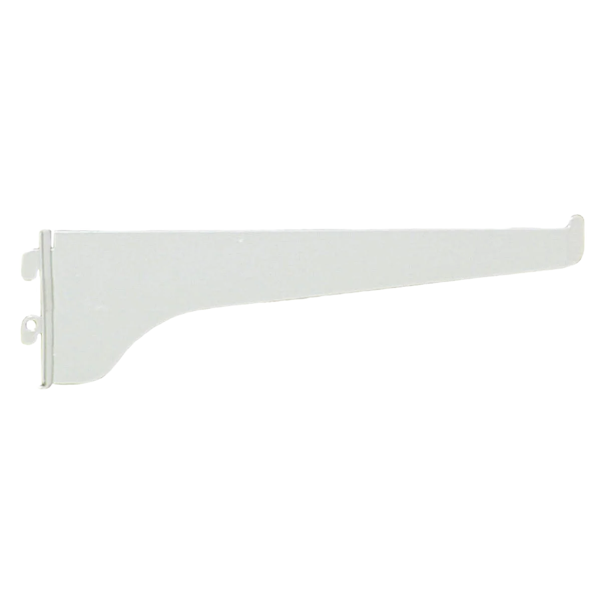 Elegant Knape Vogt 180 Series 8 In. White Steel Regular-Duty Shelf Bracket Trendy