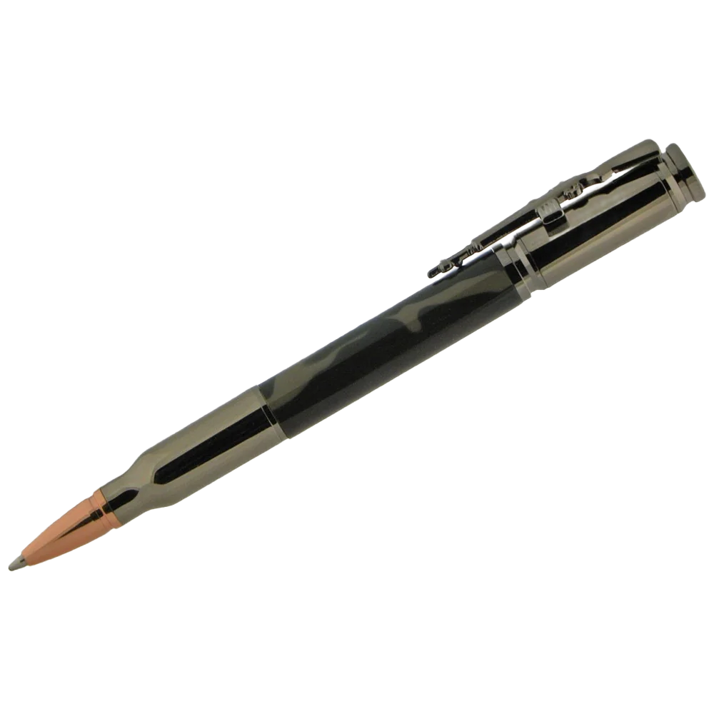 Reliable Berea Hardwoods Carbine Gunmetal Pen Fast