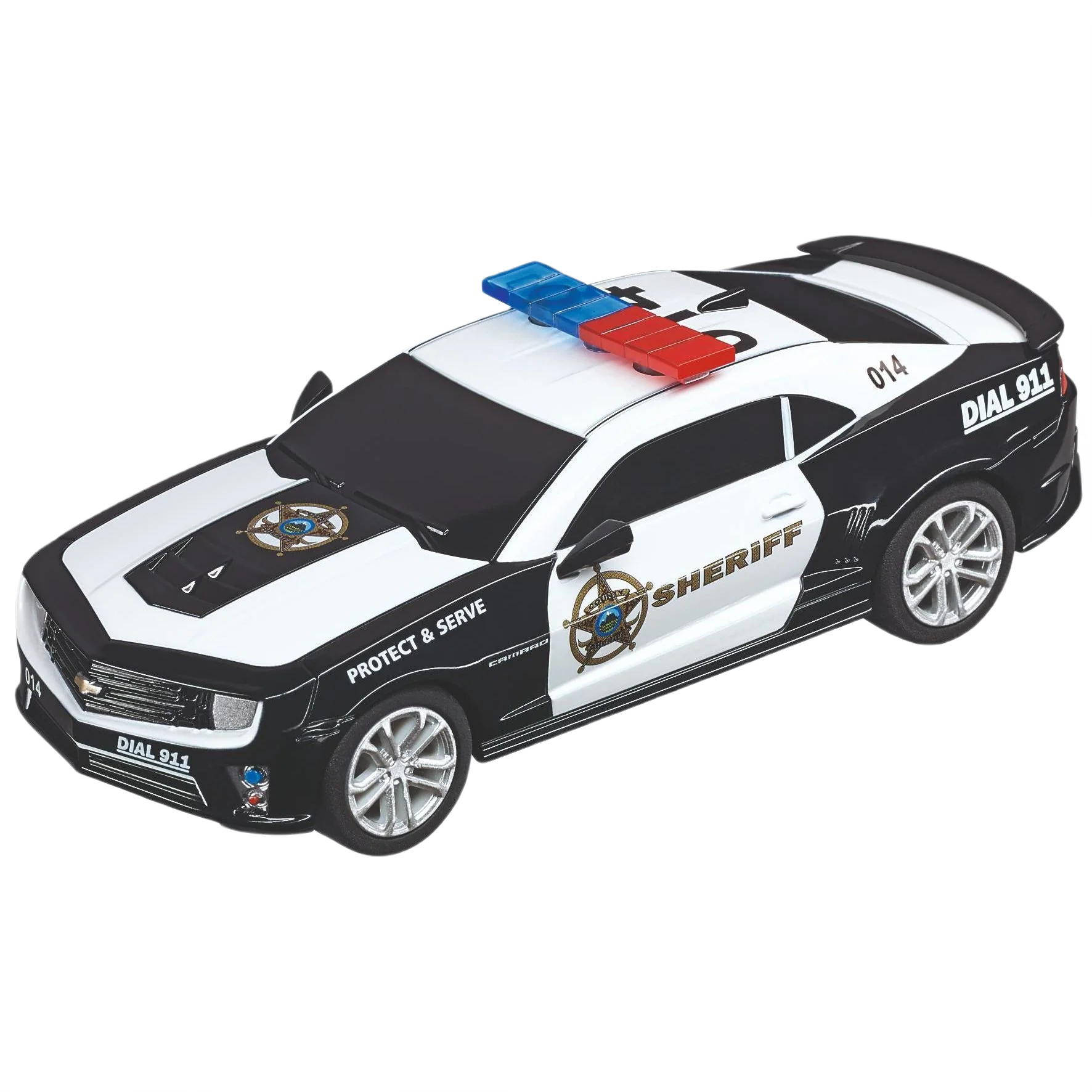 Exceptional Carrera GO Analog 1 43 2015 Sheriff Chevrolet Camaro ZL1 Slot Car Relaxed