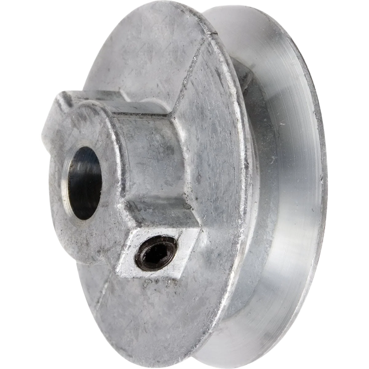 Innovative Chicago Die Casting Single Groove Pulley 2 in. x 5 8 in. Selected