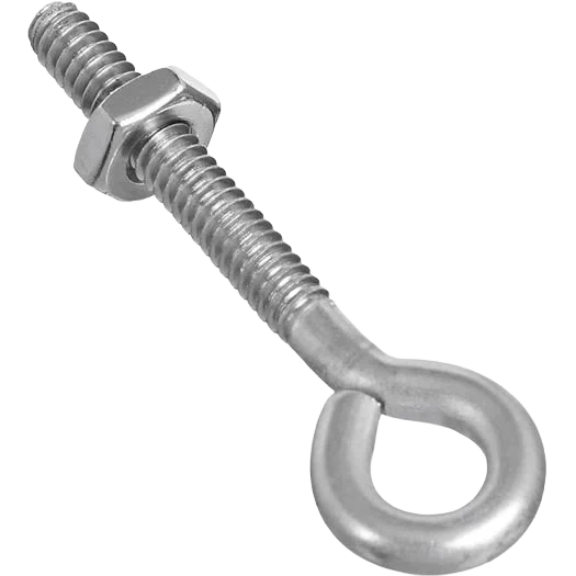 Easy-to-Use National Hardware 3 16 x 2 Stainless Steel Eye Bolt Green
