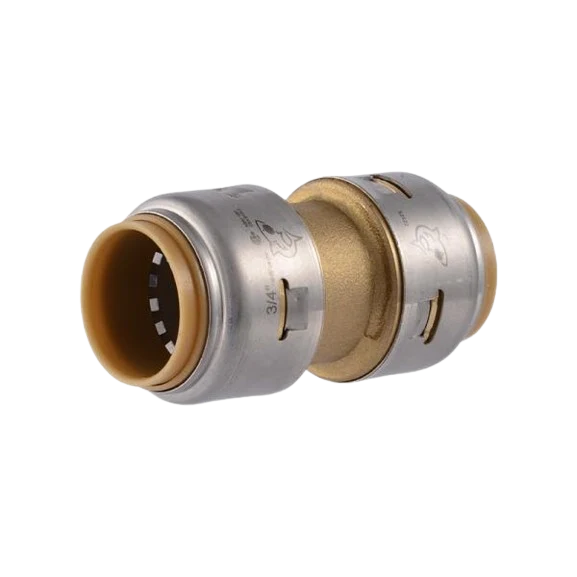 Powerful SharkBite Max 3 4 Push-to-Connect Brass Coupling Quality