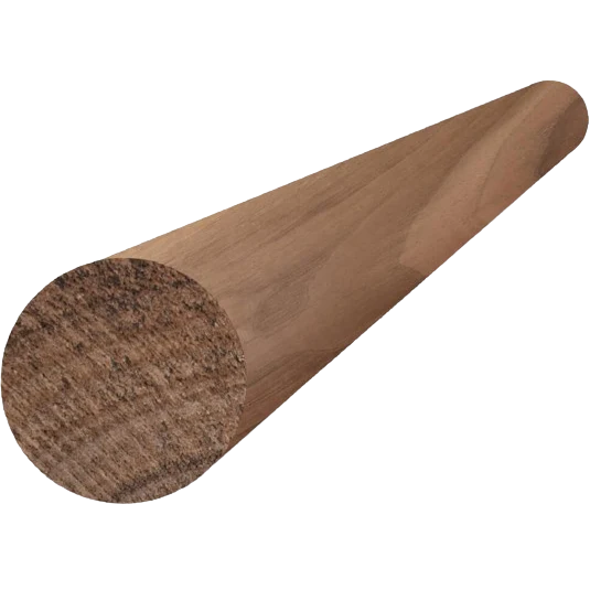 Luxury Atlas Dowel Walnut Wood Dowel Rod 7 8-in. x 36 in. Refined