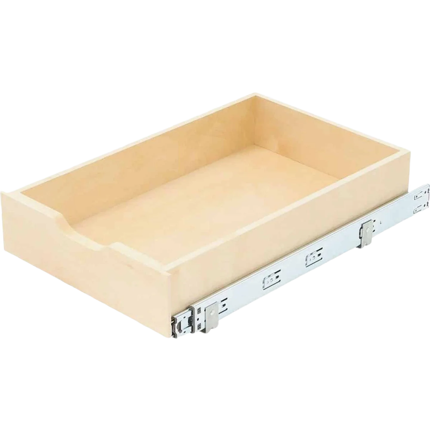 Recyclable Knape Vogt 14 Soft-Close Wood Drawer Pull-Out Cabinet Organizer Pure