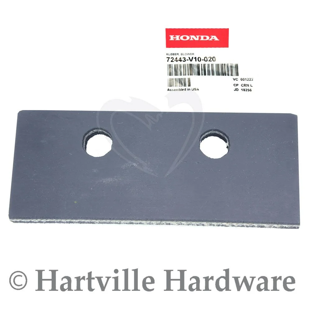 World-Class Honda 72443-V10-020 Blower Rubber Unique