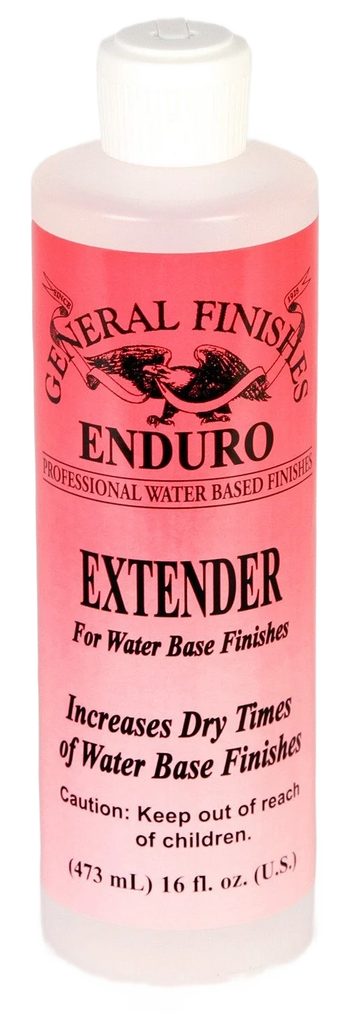 Quality General Finishes Enduro Extender 16 oz. Expertly Made