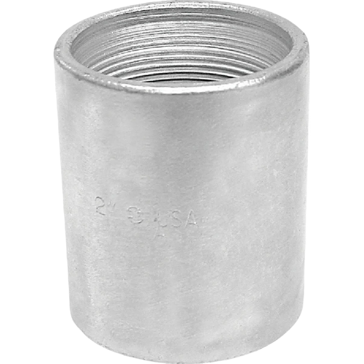 Long-Lasting Anvil Galvanized Standard Merchant Coupling Consistent