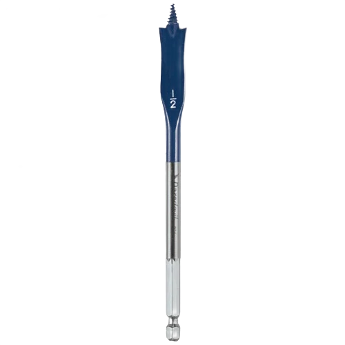 Reliable Bosch 5 Pieces 1 2 In. x 6 In. Daredevil™ Standard Spade Bits Pure