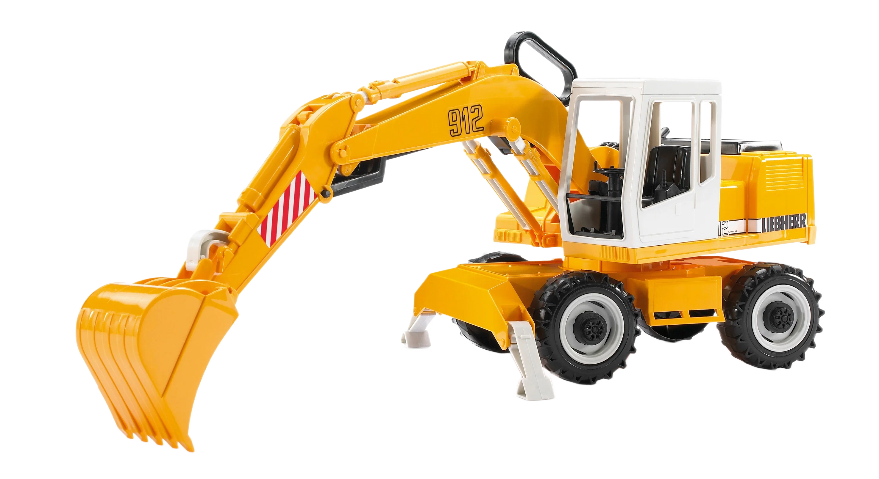 Efficient Bruder Liebherr Power Shovel Pure
