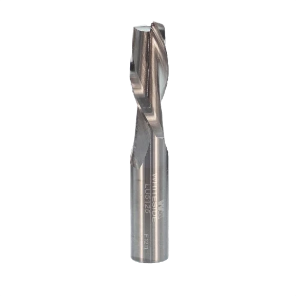 Soft Whiteside Left Hand Spiral Upcut Bit 1 2 in. SH x 1 2 in. CD x 1-1 4 in. CL Carefully Designed