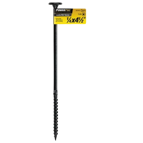 Advanced Power Pro 1 4 In. x 4-1 2 In. LumberTite Structural Screw High-Quality