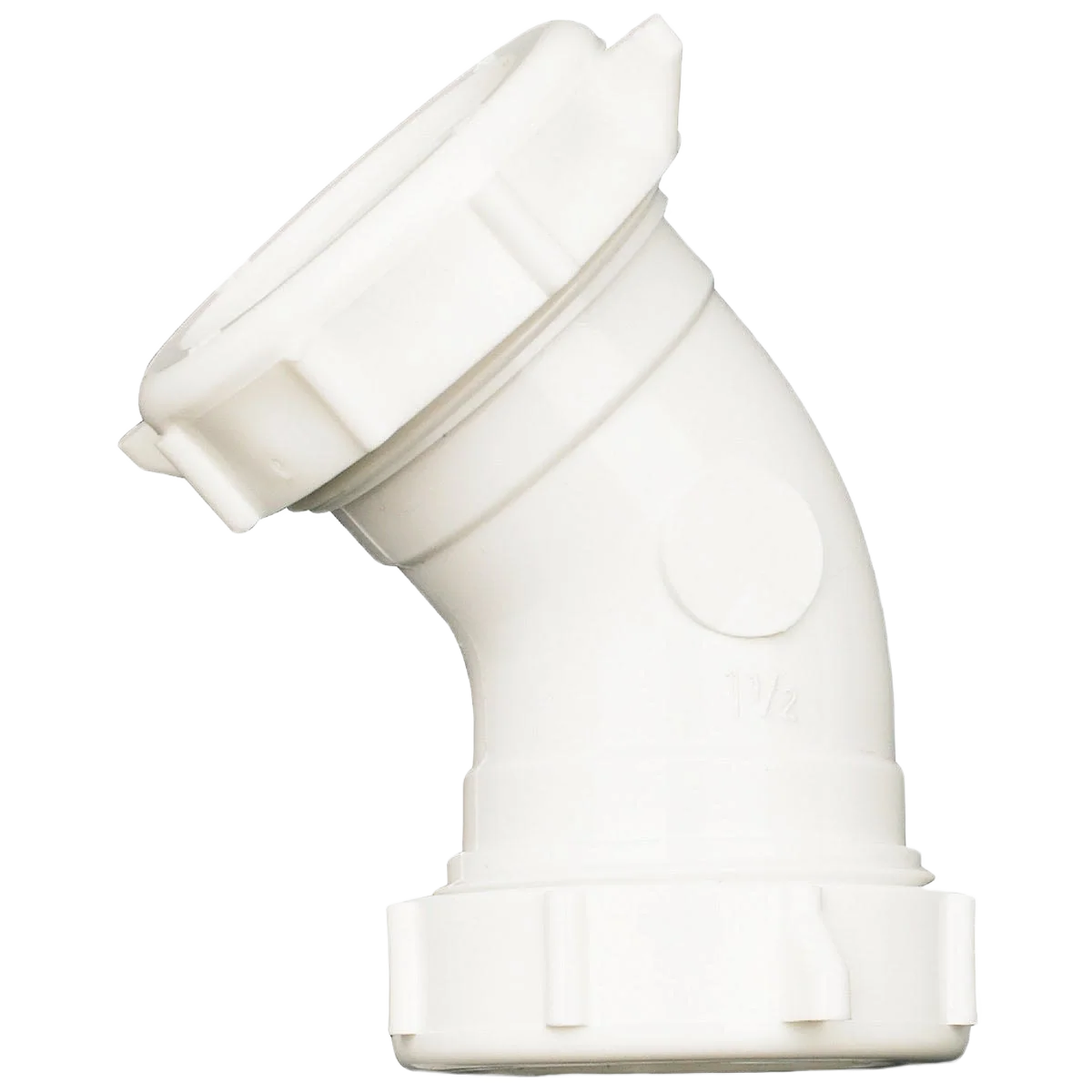 Sophisticated Plumb Pak Plastic 45 deg. Double Slip-joint Coupling Elbow Expertly Made