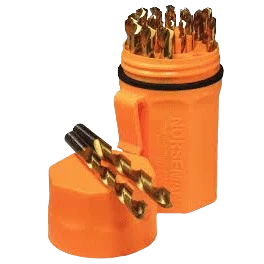 Fashionable Norseman 29-Pc. Blaze Orange Ultra Dex Super Premium Jobber Drill Bit Set Verified