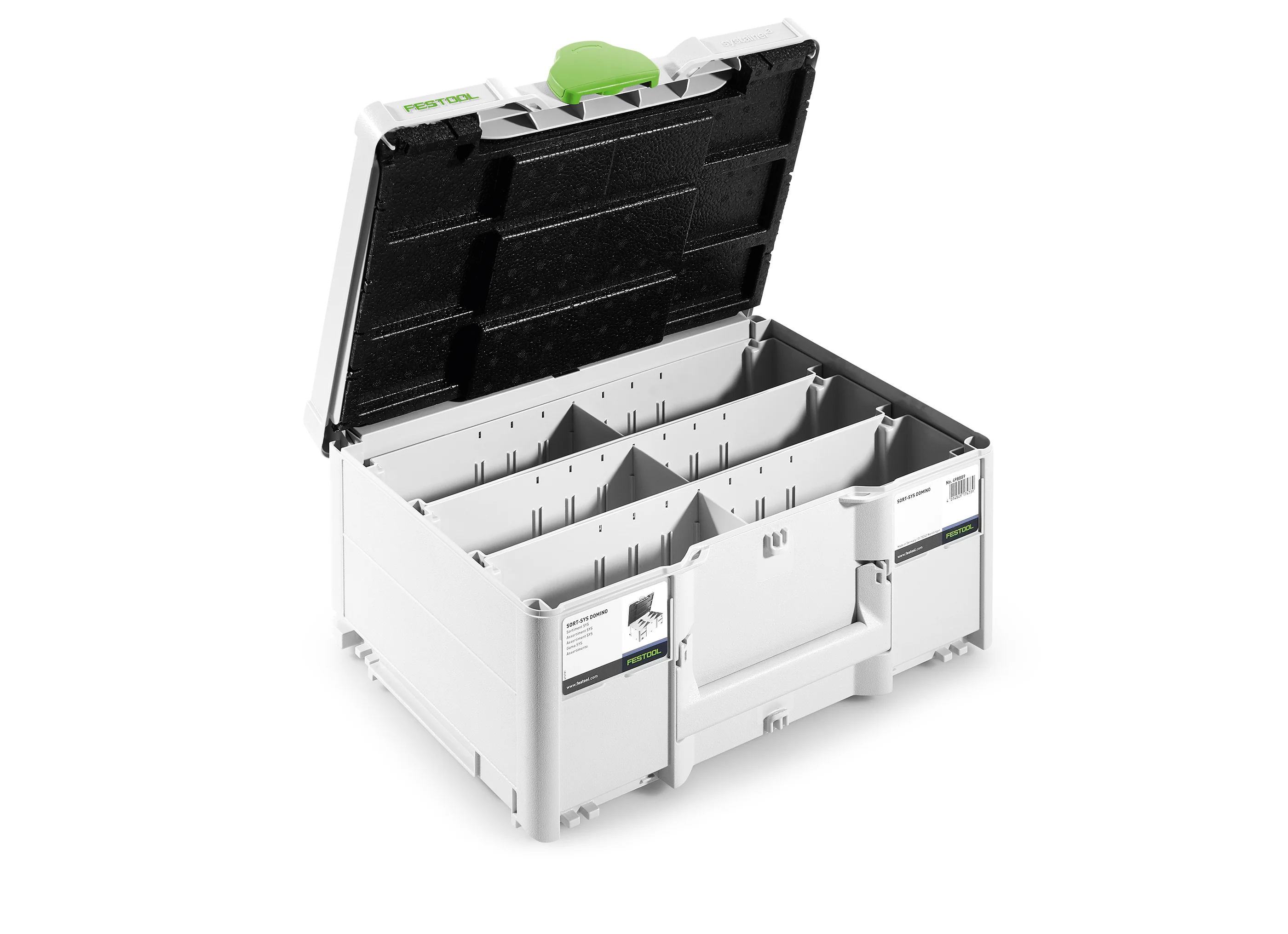 Proven Festool 576793 Systainer3 SORT-SYS3 M 187 Domino Classic