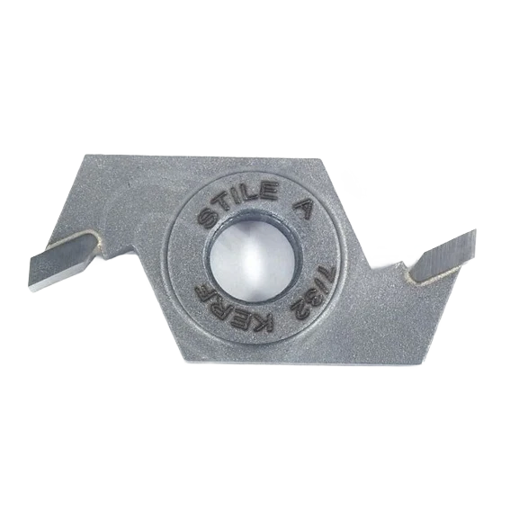 Organic Whiteside 6622 Stile Rail Grooving Bit 7 32 in. Kerf High-Quality