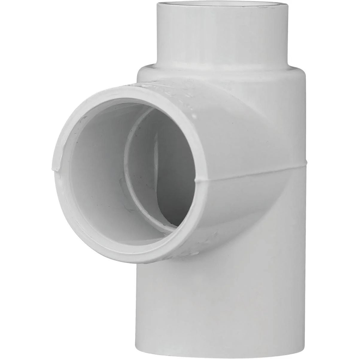Recyclable Charlotte Pipe Solvent Weldable CPVC Tee 3 4 In. x 3 4 In. x 1 2 In. Breathable