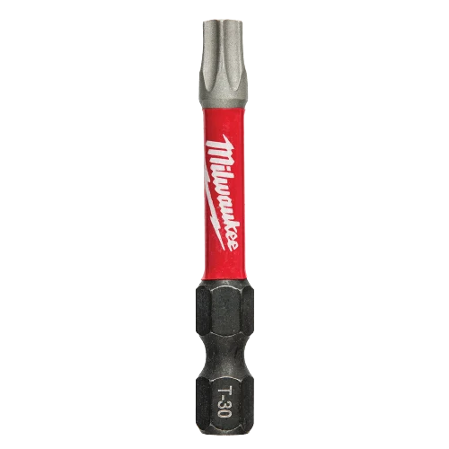 Carefully Designed Milwaukee SHOCKWAVE™ Impact Duty™ 2 T30 TORX Bits 5-Pack Sophisticated