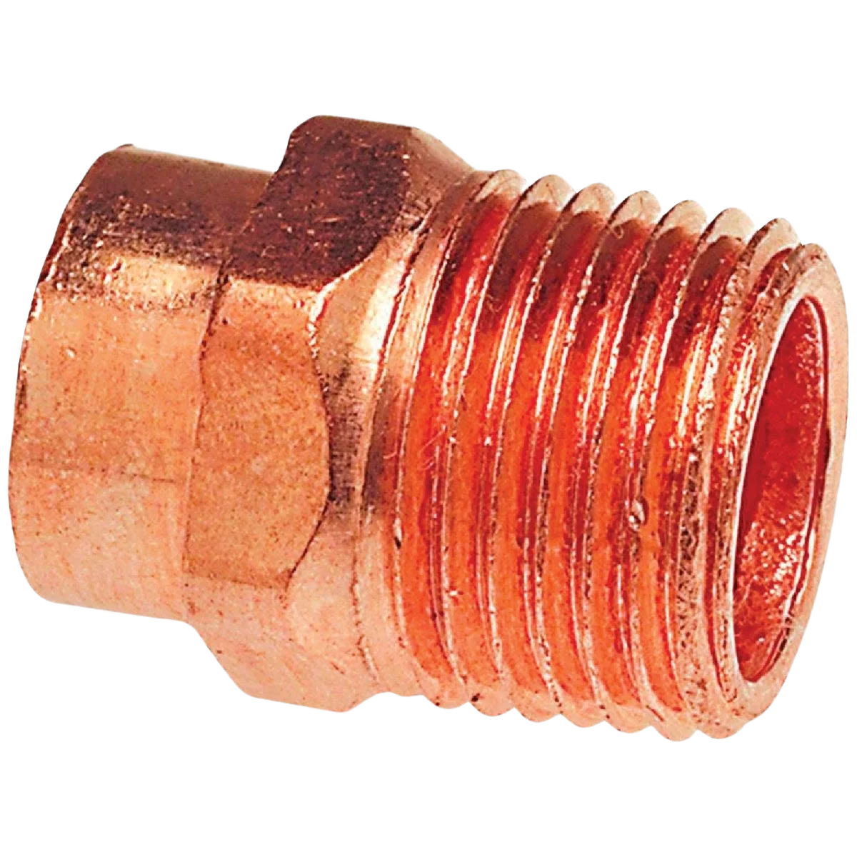 Secure NIBCO 3 4 In. Copper Male Adapter 10-Pack Lightweight