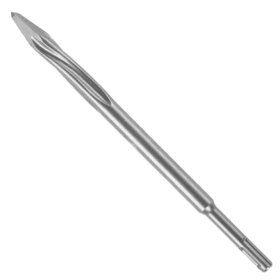 Top-Quality Bosch 10 in. SDS-plus® Bulldog™ Xtreme Star-Point Chisel Twist Authentic