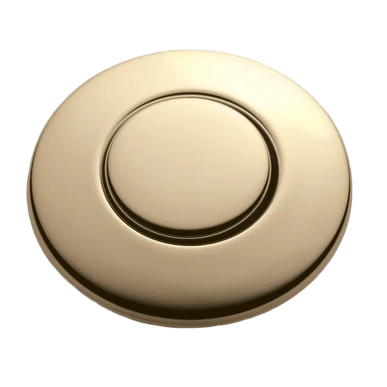 Solid InSinkErator French Gold SinkTop Switch Button Excellent