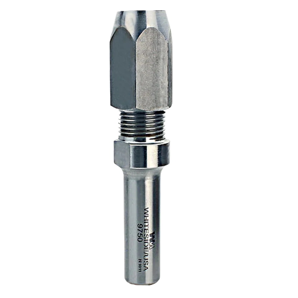 Modern Whiteside 9750 CNC Carving Machine Extension Adapter 1 2 in. Shank with 1 4 in. Collet Sustainable