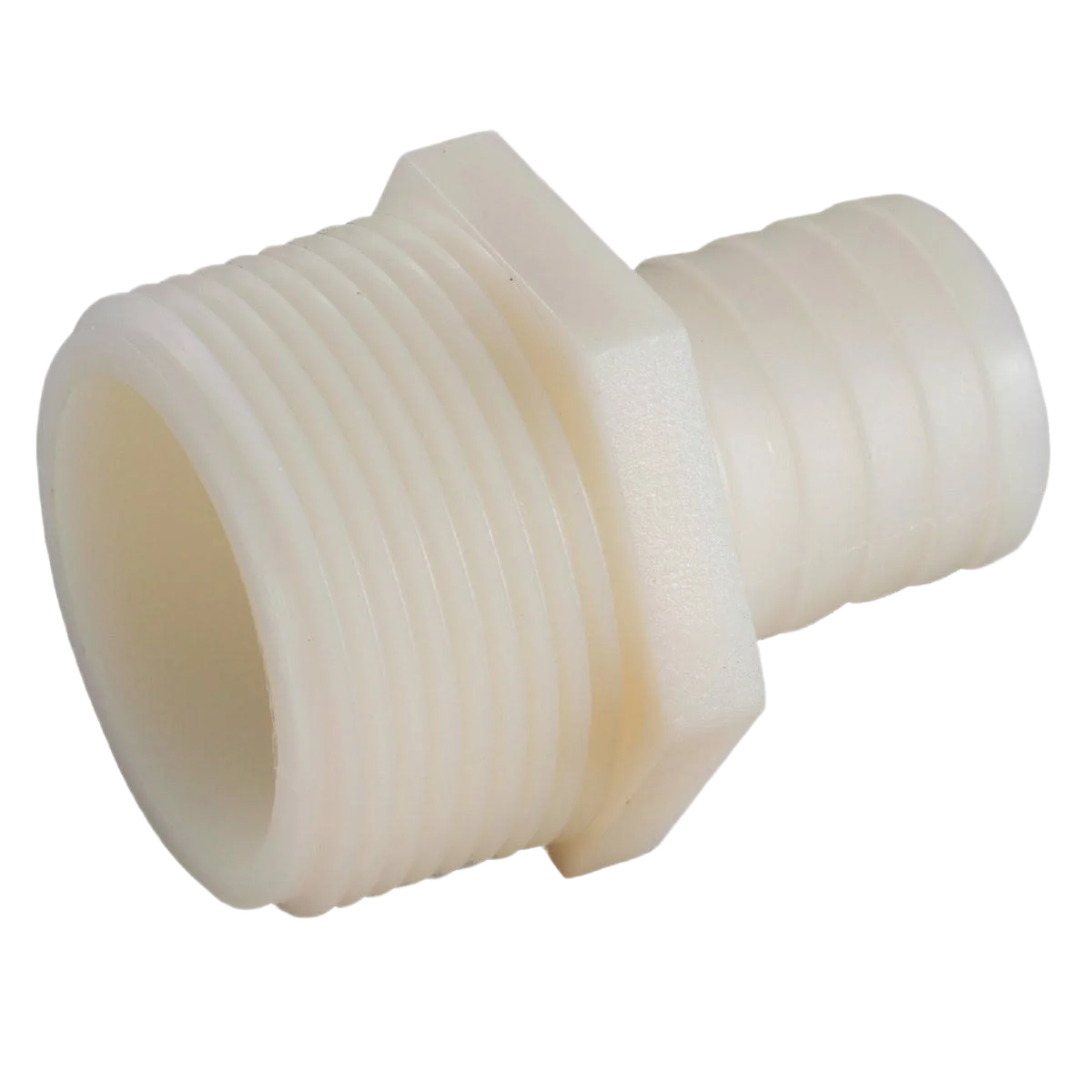 Long-Lasting Anderson Metals Nylon Connector 1 2 In. Barb x 3 4 In. MIP Breathable