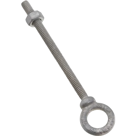 Easy-to-Use National Hardware 5 16 x 4-1 4 Galvanized Eye Bolt Lightweight