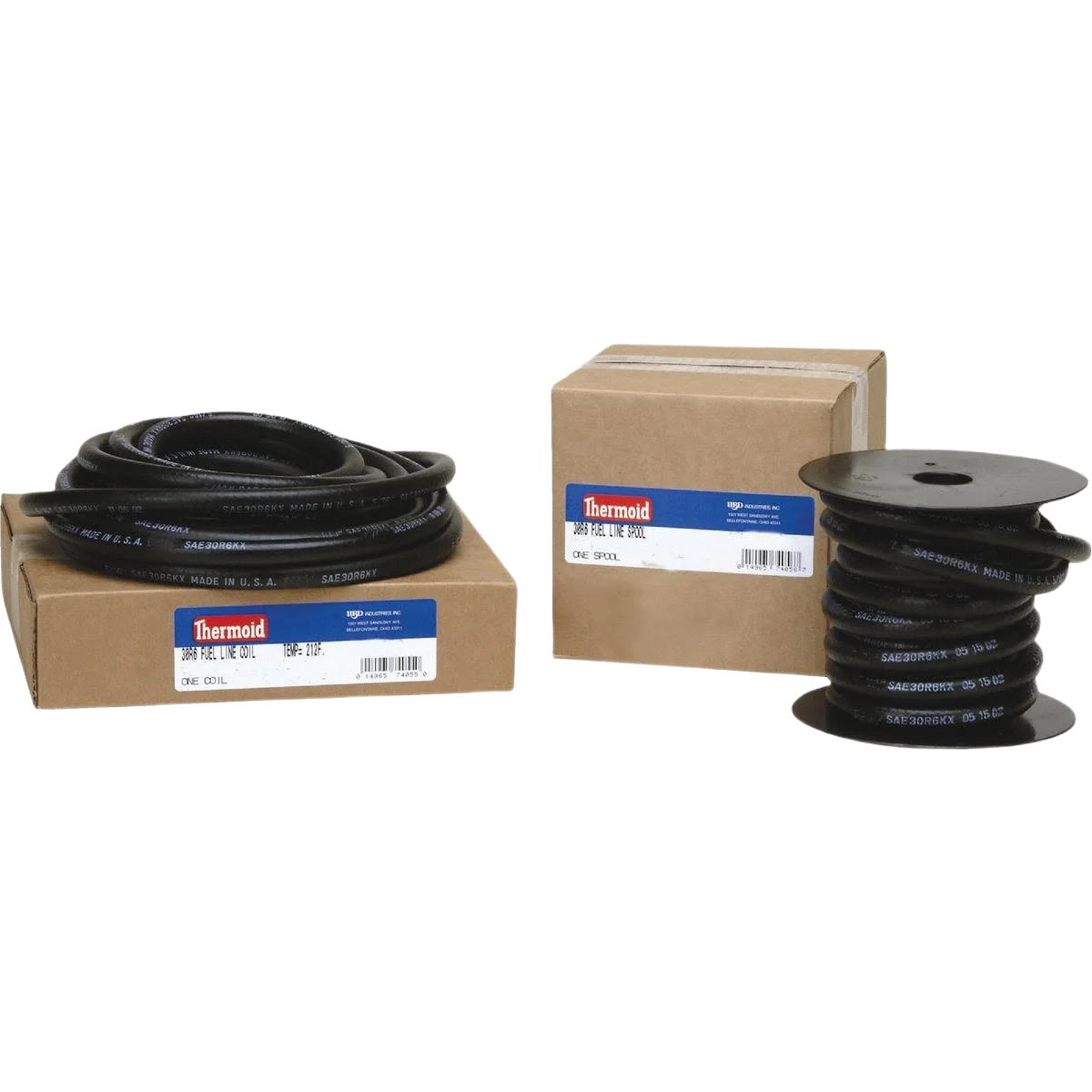 Unique Thermoid 1 4 ID x 25' L Bulk Fuel Line Hose Innovative