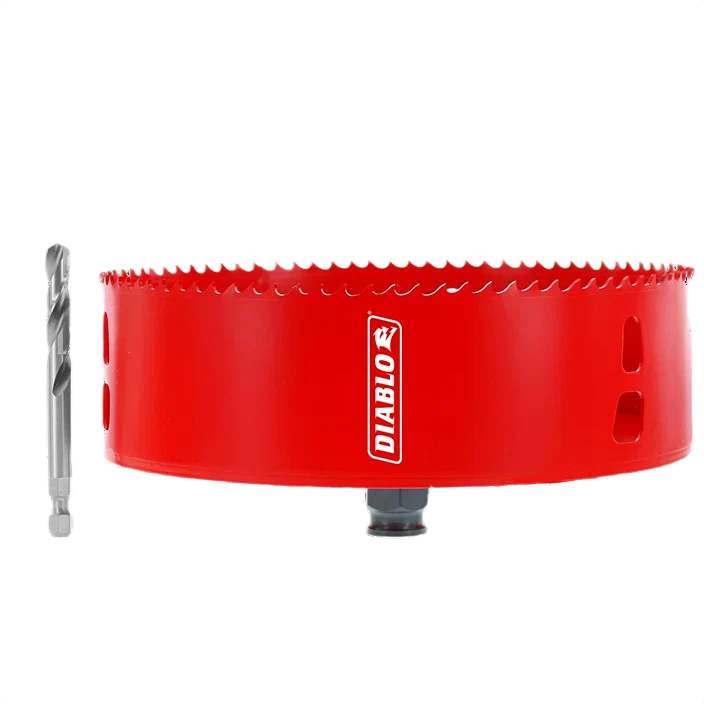 Original Diablo 6-3 8-In. Recessed Lighting Hole Saw Innovative