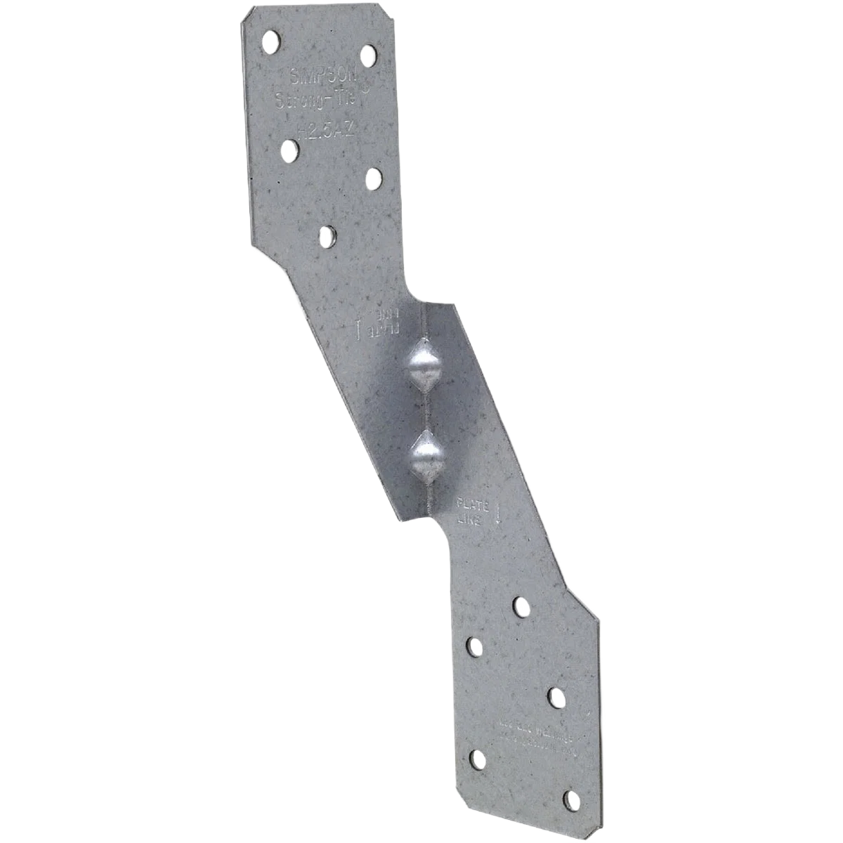 Prestigious Simpson Strong-Tie H2.5AZ Hurricane Tie Carefully Designed